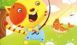 小猫钓鱼故事视频,专注与耐心的成长之旅